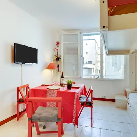 아파트 Studio Les 3 Couronnes- L'annexe By Interhome